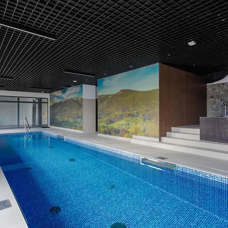 Apartman Park A25 -z Dostepem Do Basenu, Sauny, Jacuzzi, Silowni *