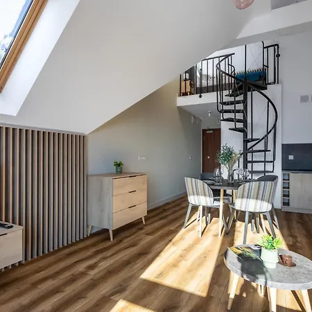 Park A25 -z Dostepem Do Basenu, Sauny, Jacuzzi, Silowni 아파트