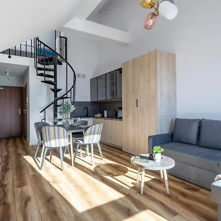 Apartman Park A25 -z Dostepem Do Basenu, Sauny, Jacuzzi, Silowni *