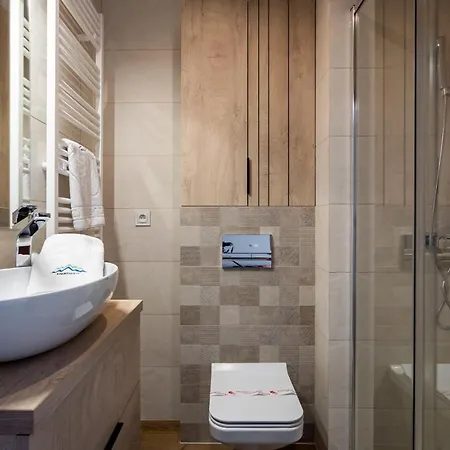 아파트 Park A25 -z Dostepem Do Basenu, Sauny, Jacuzzi, Silowni 스클라르스카포렘바