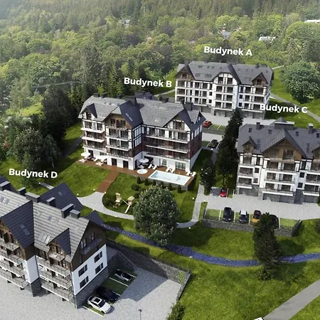 Park A25 -z Dostepem Do Basenu, Sauny, Jacuzzi, Silowni Apartman