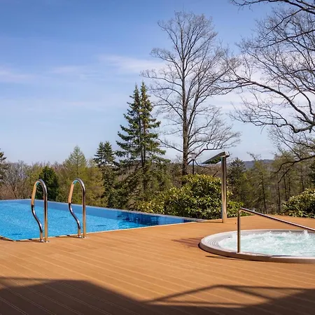 Park A25 -z Dostepem Do Basenu, Sauny, Jacuzzi, Silowni 아파트 *