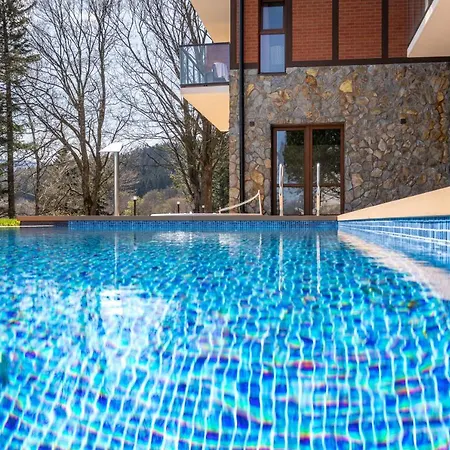 Apartman Park A25 -z Dostepem Do Basenu, Sauny, Jacuzzi, Silowni *