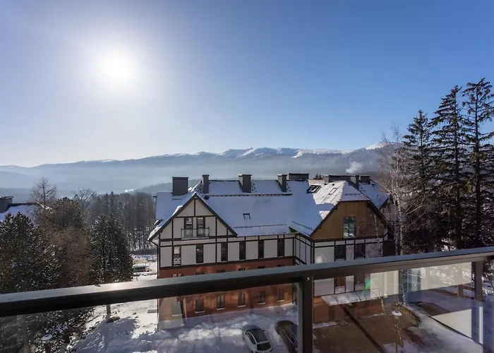 Apartment Park A25 -z Dostepem Do Basenu, Sauny, Jacuzzi, Silowni Szklarska Poreba