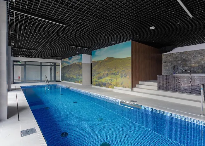 Apartment Park A25 -z Dostepem Do Basenu, Sauny, Jacuzzi, Silowni *