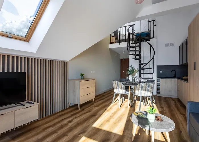 Park A25 -z Dostepem Do Basenu, Sauny, Jacuzzi, Silowni Apartment