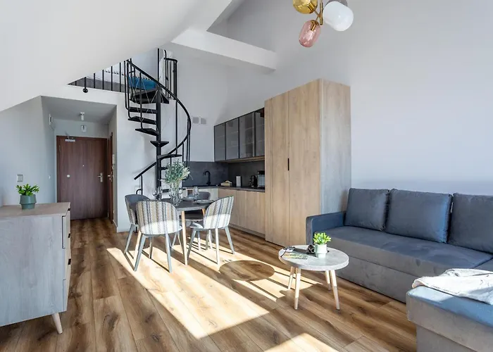 Apartment Park A25 -z Dostepem Do Basenu, Sauny, Jacuzzi, Silowni *