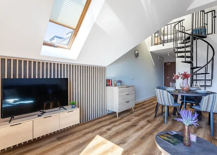 Apartment Park A25 -z Dostepem Do Basenu, Sauny, Jacuzzi, Silowni